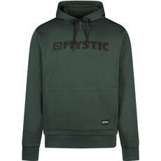 Mystic Brand Hoodie Sweat  - Cypress Green 210009