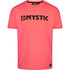 2023 Mystic Brand T-Shirt - Coral 190015
