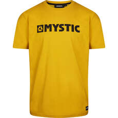 Mystic Brand T-Shirt - Mustard 190015 Mystic Brand T-Shirt - Mustard 190015