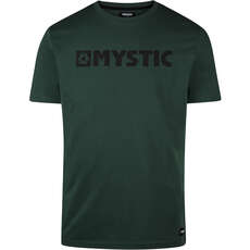 2021 Mystic Brand T-Shirt - Cypress Green 190015