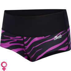 Mystic Womens CARO Reversible Boardshorts - Black/Pink 190563
