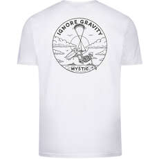 2022 Mystic Gravity T-Shirt - White 210220