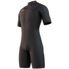 Mystic MARSHALL 3/2 GBS Shorty Frontzip Wetsuit - Black 210113