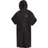 Mystic Poncho Velour / Changing Robe - Black