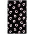 Mystic Quick Dry Cotten Velour Towel - Black White 210153