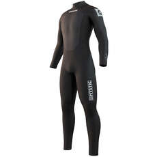Mystic Star 3/2mm GBS Back-Zip Fullsuit Wetsuit - Black 210311