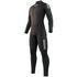 Mystic Star 3/2mm GBS Back-Zip Fullsuit Wetsuit 2023 - Black 210311