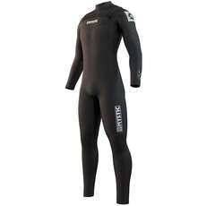 Mystic Star 3/2mm GBS Double Front-Zip Fullsuit Wetsuit - Black 210307