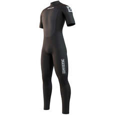 Mystic Star 3/2mm GBS Back-Zip Shortarm Wetsuit - Black 210330