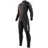 Mystic Star 4/3mm GBS Back-Zip Fullsuit Wetsuit 2023 - Black 210310