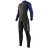 Mystic Star 5/3mm GBS Back-Zip Fullsuit Wetsuit 2023 - Night Blue 210309