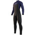 Mystic Star 5/3mm GBS Double Front-Zip Fullsuit Wetsuit 2023 - Night Blue 210305