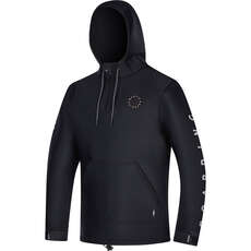 Mystic THE ONE Sweat 4mm Neoprene Hoody - Black 210129