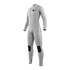 Mystic THE ONE 5/3mm Zip-Free Wetsuit 2021 - White 210061