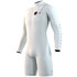 Mystic THE ONE 3/2mm Zip-Free Longarm Shorty Wetsuit - White 210110