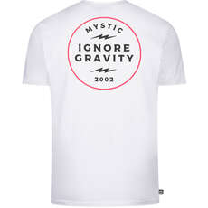 Mystic The Zone T-Shirt - White 210017 Mystic The Zone T-Shirt - White 210017