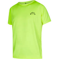 Mystic Voltage Shortsleeve Quickdry - Flash Yellow 210141