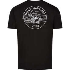2021 Mystic Warrior T-Shirt - Black 210221