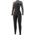 Mystic Womens DAZZLED 5/3mm Back Zip Wetsuit - Black 210080