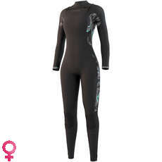 Mystic Womens DAZZLED 5/3mm Front Zip Wetsuit - Black 210078