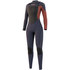 Mystic Womens Diva 5/3mm Front Zip Wetsuit - Night Blue 210075