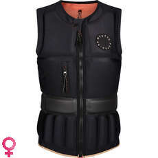 Veste Mystic Femme Gem Fzip Wakeboard Impact - Noir 210159