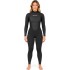 Mystic Womens Star 5/3mm Back-Zip Fullsuit Wetsuit 2024 - Black 210317