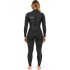 Mystic Womens Star 5/3mm Back-Zip Fullsuit Wetsuit 2024 - Black 210317