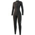 Mystic Womens Star 5/3mm Back-Zip Fullsuit Wetsuit 2024 - Black 210317