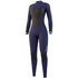 Mystic Womens Star 5/3mm Back-Zip Fullsuit Wetsuit 2023 - Night Blue 210317