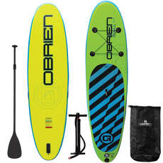 OBrien KONA 10'6" Inflatable SUP Package - Lime 2201220