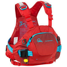 Palm FXr White Water PFD Buoyancy Aid 2023 - Flame/Chilli 12368