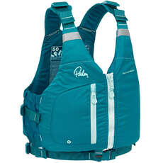 Palm Womens Meander PFD Buoyancy Aid 2023 - Teal 12642