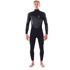 Rip Curl Flashbomb Heatseeker 5/3mm Zip-Free Wetsuit WSTYVF - Black