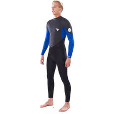 Rip Curl Omega 3/2mm GBS Backzip Wetsuit  - Blue WSM8LM