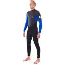 Rip Curl Omega 3/2mm GBS Backzip Wetsuit - Blue WSM8LM Rip Curl Omega 3/2mm GBS Backzip Wetsuit - Blue WSM8LM
