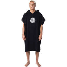 Poncho À Capuche Rip Curl Wet As - Noir Ctwce1
