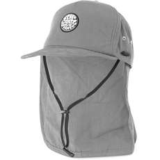 Rip Curl Wetty Surf Cap - Grey