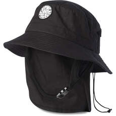 Rip Curl Wetty Surf Hat - Black Rip Curl Wetty Surf Hat - Black