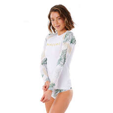 Rip Curl Womens LS UV Rash Top - Coastal Palms Rip Curl Womens LS UV Rash Top - Coastal Palms