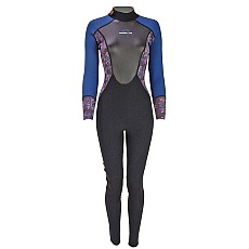 Sola Womens Ignite 3/2mm Fullsuit Wetsuit - Pink Berry Sola Womens Ignite 3/2mm Fullsuit Wetsuit - Pink Berry
