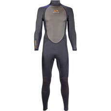 Sola Fusion 3/2mm Fullsuit Wetsuit - Volcanic Black Sola Fusion 3/2mm Fullsuit Wetsuit - Volcanic Black