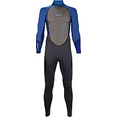 Sola Fusion 3/2mm Fullsuit Wetsuit - Black/Blue Sola Fusion 3/2mm Fullsuit Wetsuit - Black/Blue