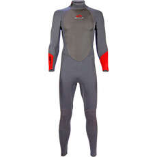 Sola Fusion 3/2mm Fullsuit Wetsuit - Red Ranger