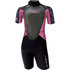 Sola Junior Storm 3/2mm Shorty Wetsuit - Pink Berry A1723