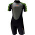 Sola Junior Storm 3/2mm Shorty Wetsuit - Paradise A1723