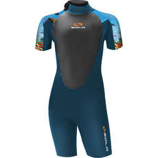 Sola Girls Storm 3/2mm Shorty Wetsuit 2021 - Reef A1723