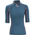Sola Womens Short Sleeve Rash Vest - Blue/Pink A1742