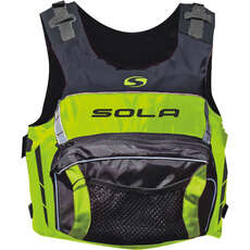 Sola Scream Kayaking Buoyancy Aid - Lime Sola Scream Kayaking Buoyancy Aid - Lime