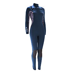 Sola Womens Nova 5/4mm Front Zip Wetsuit - Navy